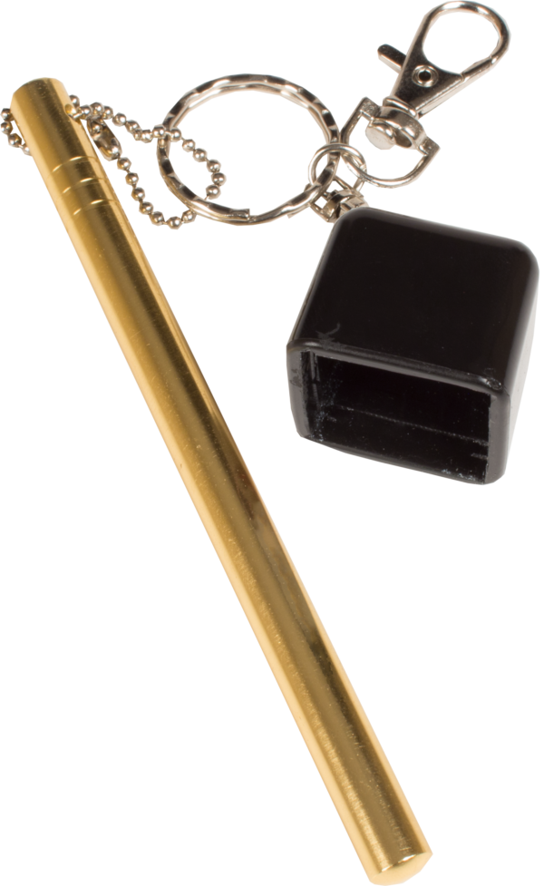 Square Metal Pocket Chalker - Gold Square Metal Pocket Chalker - Gold